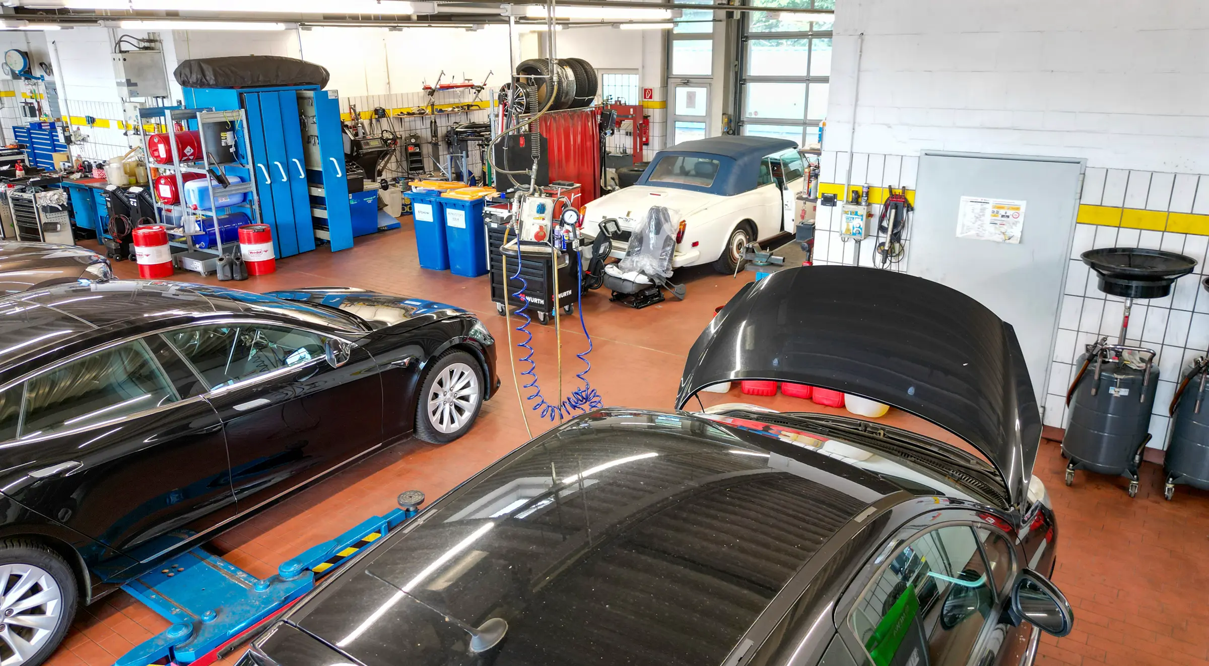 Werkstatt - Service - EU-Neuwagen