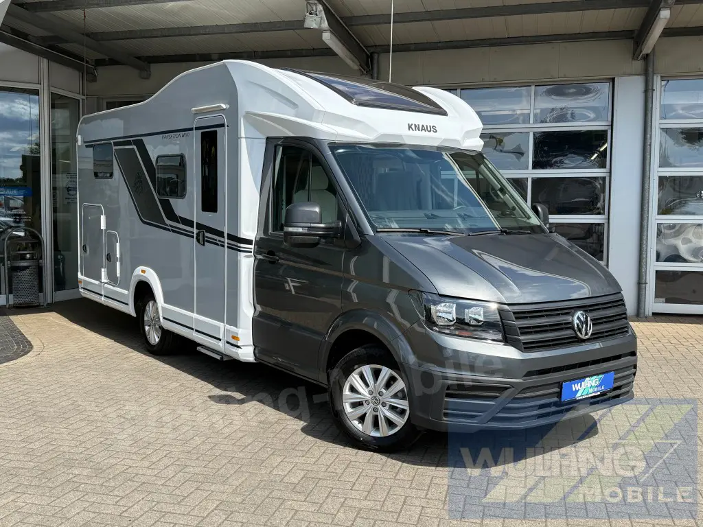 Der Knaus Van Wave 640 MEG kaufen
