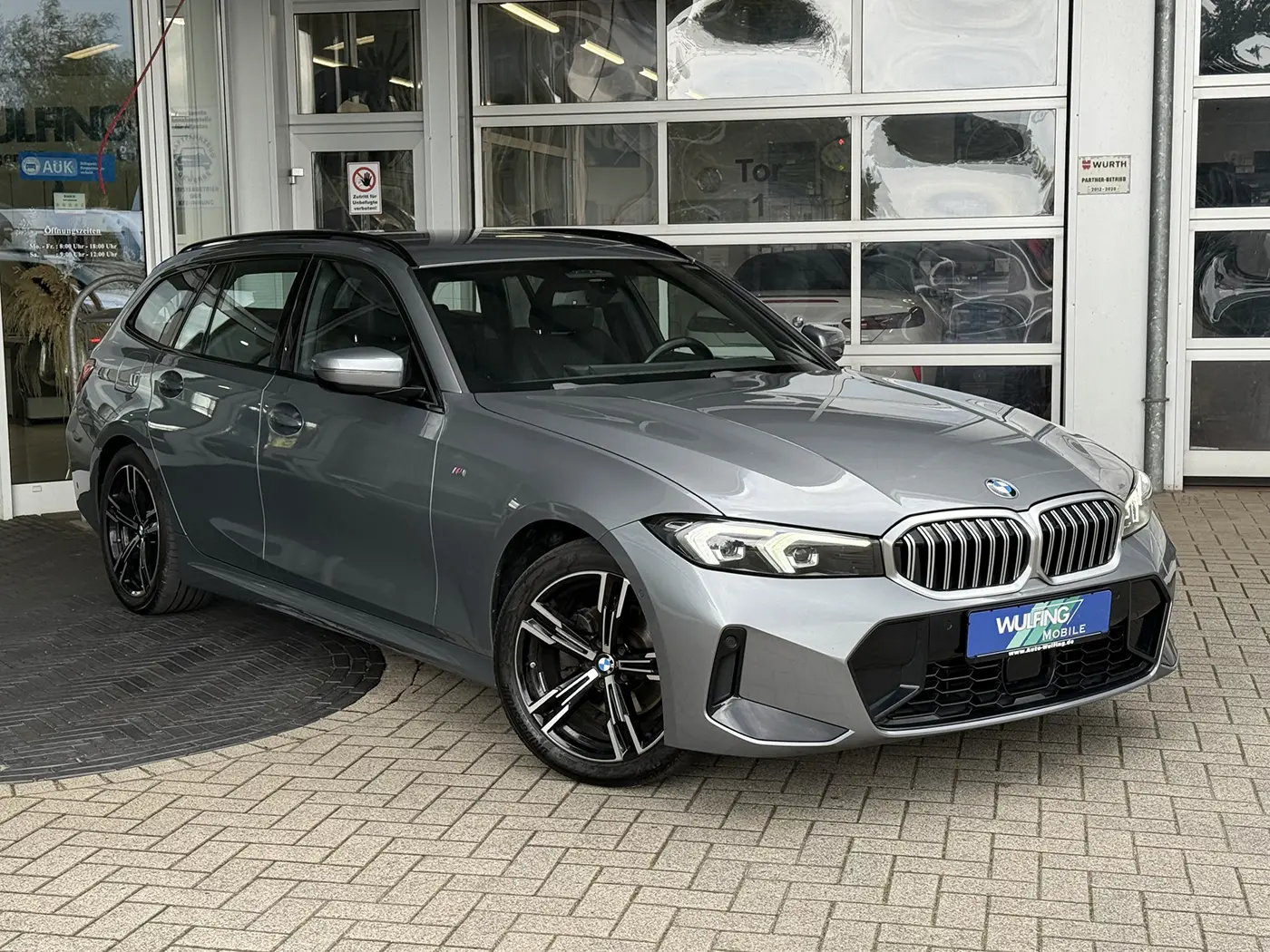 BMW 320 in Bordelum – Dynamik und Effizienz perfekt kombiniert