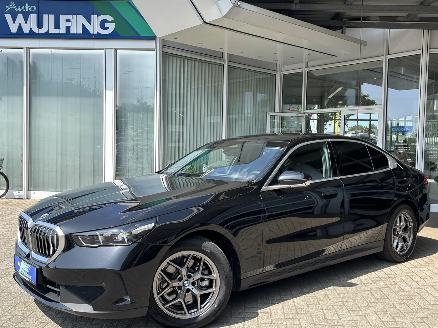 BMW 520 in Bordelum – Komfort trifft auf Business-Klasse