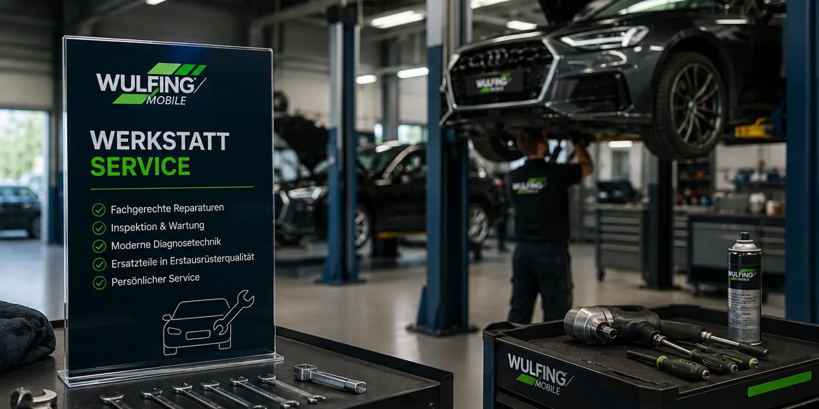 Wulfing Mobile Werkstatt - Service
