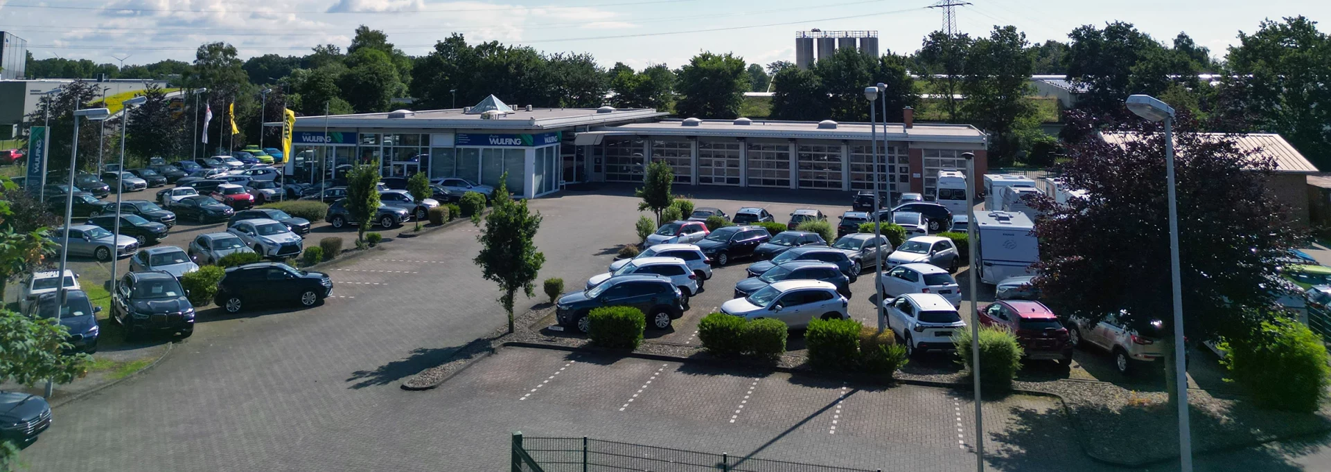  Autohaus Wulfing - 3 Mal in Norddeutschland - Bergen auf Bergen - Vilz - Lohne - Gebrauchtwagen aller Marken